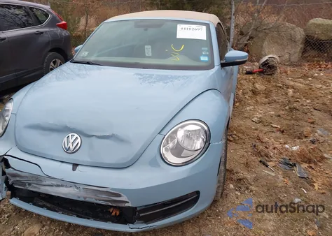 2014 Volkswagen Beetle 2.5L from USA, damaged, VIN 3VW5P7AT5EM807103